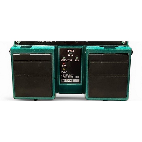 Used BOSS SL20 Slicer Twin Pedal