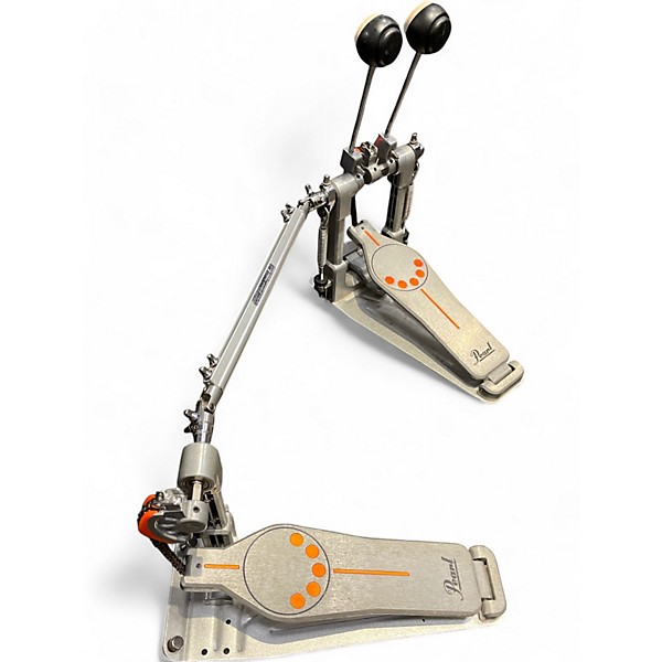 Used Pearl P932 Double Bass Drum Pedal