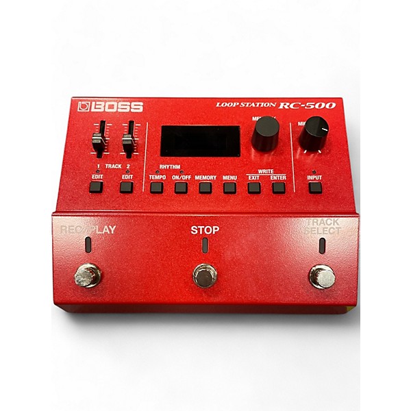 Used BOSS RC-500 Pedal