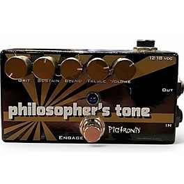 Used Pigtronix Philosophers Tone Effect Pedal