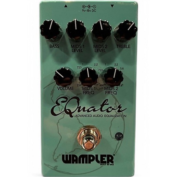 Used Wampler EQUATOR Pedal