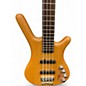 Used Warwick CORVETTE 4 Natural Electric Bass Guitar