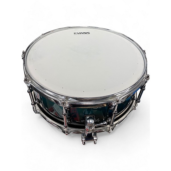 Used SPL 14in 468 Series Turquoise Drum