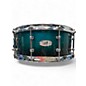 Used SPL 14in 468 Series Turquoise Drum