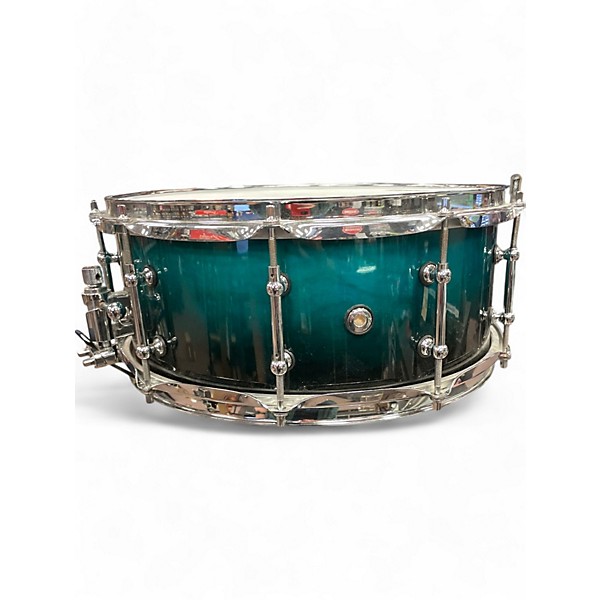 Used SPL 14in 468 Series Turquoise Drum