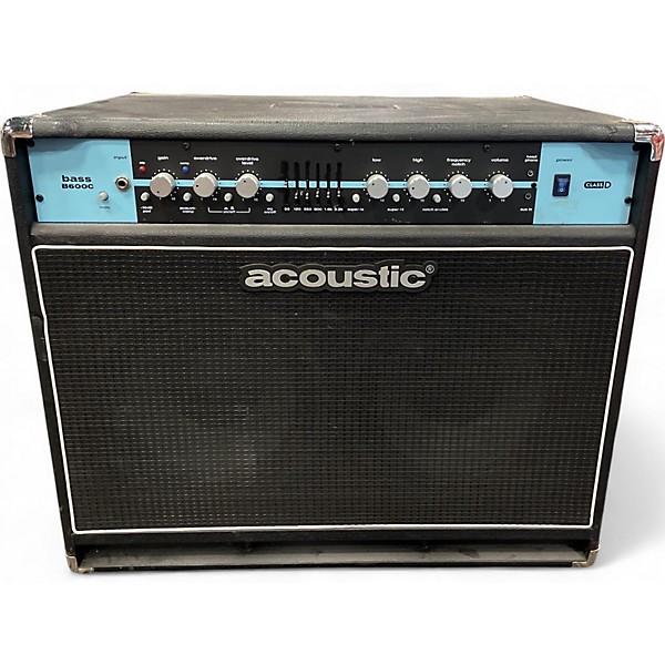 Used Acoustic B600C 2X10 600W Bass Combo Amp