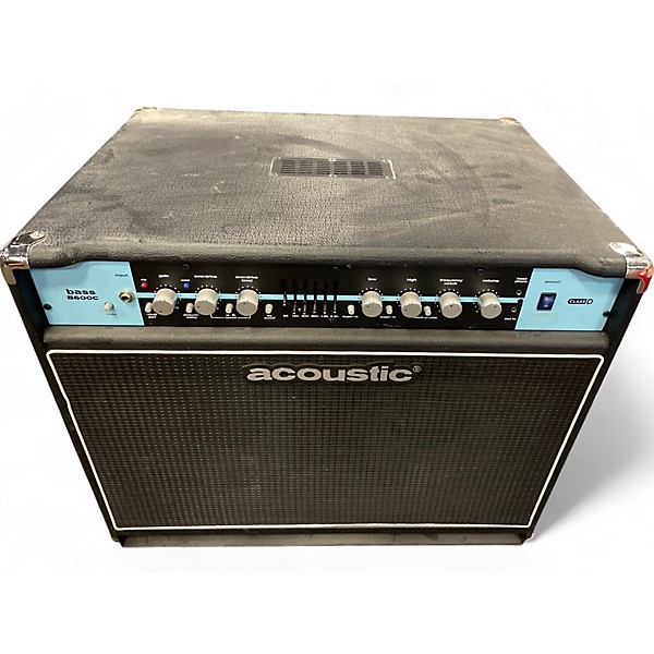 Used Acoustic B600C 2X10 600W Bass Combo Amp