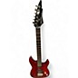 Used Laguna LE422 Red Solid Body Electric Guitar thumbnail