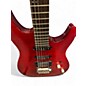 Used Laguna LE422 Red Solid Body Electric Guitar