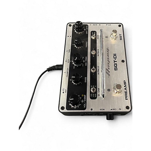 Used Ampeg SGT-DI Bass Effect Pedal