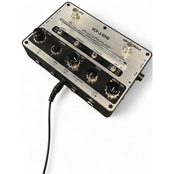 Used Ampeg SGT-DI Bass Effect Pedal