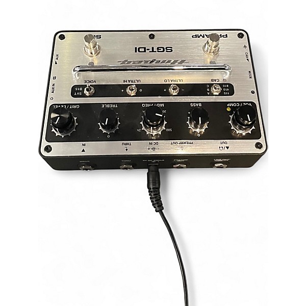 Used Ampeg SGT-DI Bass Effect Pedal