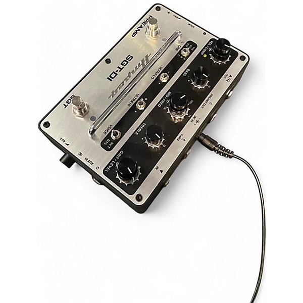 Used Ampeg SGT-DI Bass Effect Pedal