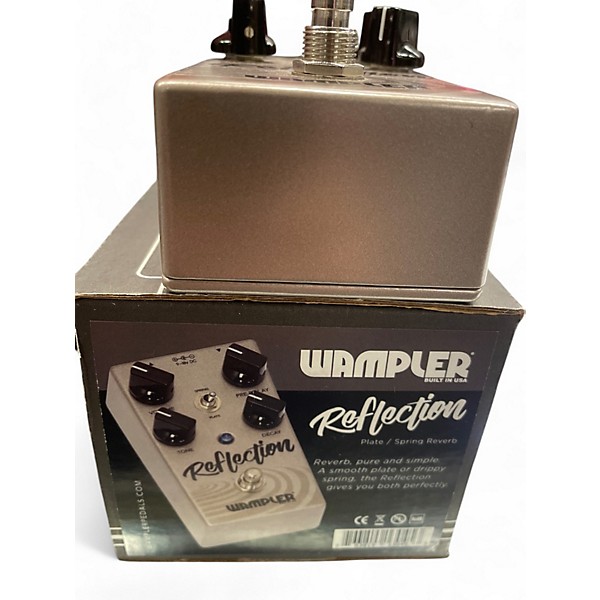 Used Wampler reflection Effect Pedal