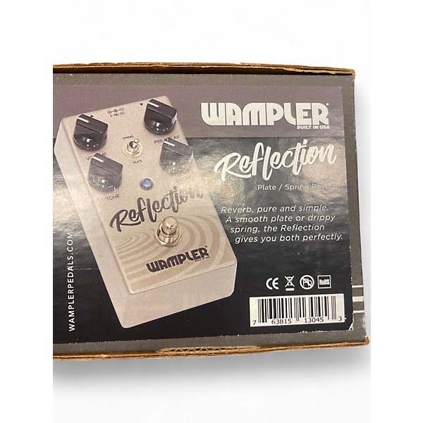 Used Wampler reflection Effect Pedal