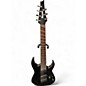 Used Ibanez RGMS7 Black Solid Body Electric Guitar thumbnail