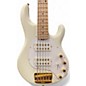 Used Ernie Ball Music Man StingRay 5 Special HH Alpine White Electric Bass Guitar