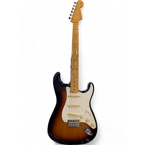 Used Fender Classic Player '50s Stratocaster 2 Color Sunburst Solid Body Electric Guitar
