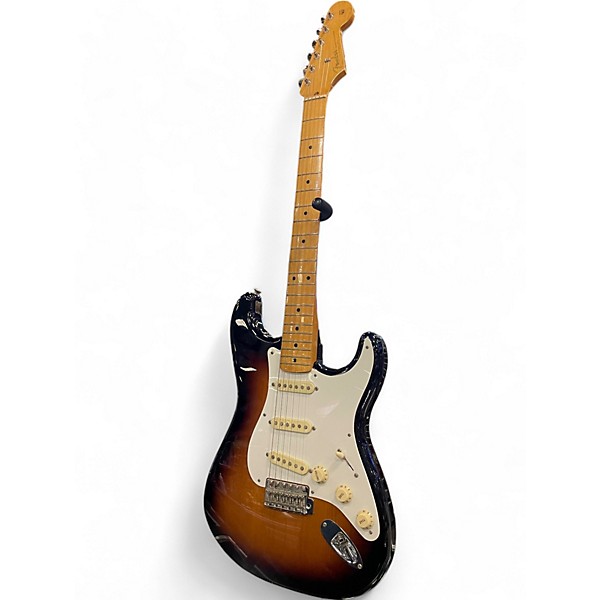 Used Fender Classic Player '50s Stratocaster 2 Color Sunburst Solid Body Electric Guitar