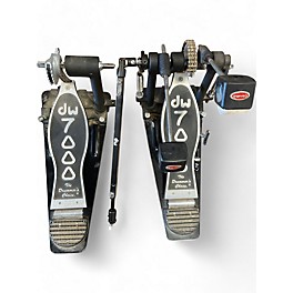 Used DW 7000 Series Double Double Bass Drum Pedal