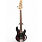 Used Sterling by Music Man Ray4 SUNBURST Electric Bass Guitar thumbnail