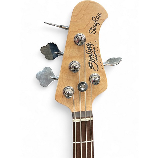 Used Sterling by Music Man Ray4 SUNBURST Electric Bass Guitar