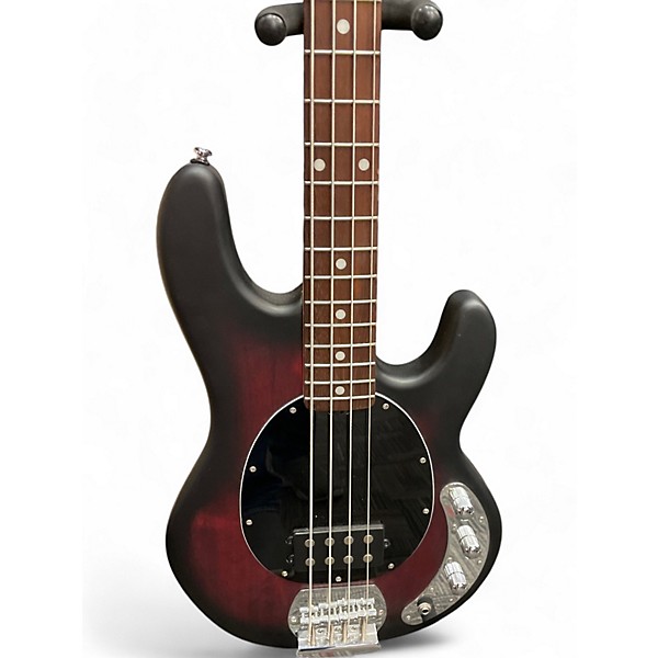 Used Sterling by Music Man Ray4 SUNBURST Electric Bass Guitar