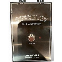 Used JHS Pedals Berkeley 1973 California Effect Pedal