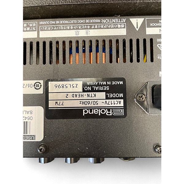 Used BOSS KTN-HEAD 2 Solid State Guitar Amp Head