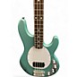 Used 2024 Sterling by Music Man Ray34 Dorado Green Electric Bass Guitar thumbnail