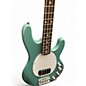 Used 2024 Sterling by Music Man Ray34 Dorado Green Electric Bass Guitar