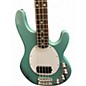 Used 2024 Sterling by Music Man Ray34 Dorado Green Electric Bass Guitar