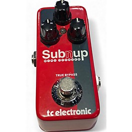 Used TC Electronic Sub N Up Mini Octaver Effect Pedal