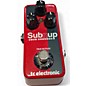 Used TC Electronic Sub N Up Mini Octaver Effect Pedal thumbnail