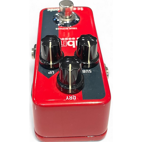 Used TC Electronic Sub N Up Mini Octaver Effect Pedal