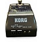 Used KORG PB01 Pitchblack Chromatic Tuner Pedal