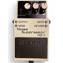 Used BOSS NS2 Noise Suppressor Effect Pedal