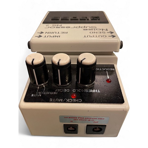 Used BOSS NS2 Noise Suppressor Effect Pedal