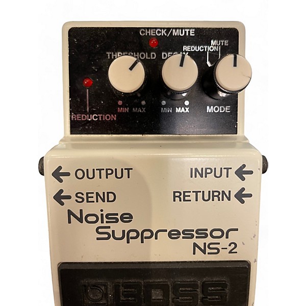 Used BOSS NS2 Noise Suppressor Effect Pedal