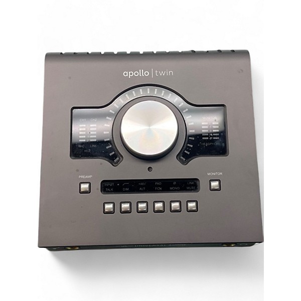 Used Universal Audio Apollo Twin Duo MKII Audio Interface