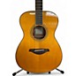 Used Yamaha FSTA TransAcoustic Concert Natural Acoustic Electric Guitar