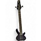 Used Willcox lightwave sabre blue Electric Bass Guitar thumbnail