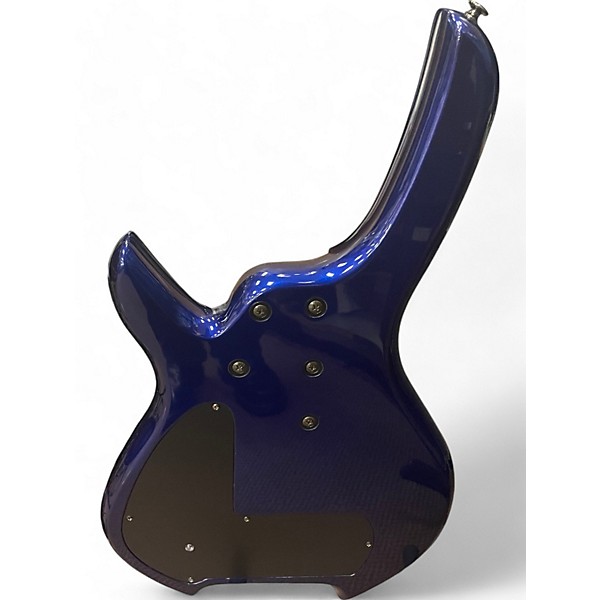 Used Willcox lightwave sabre blue Electric Bass Guitar
