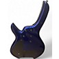 Used Willcox lightwave sabre blue Electric Bass Guitar