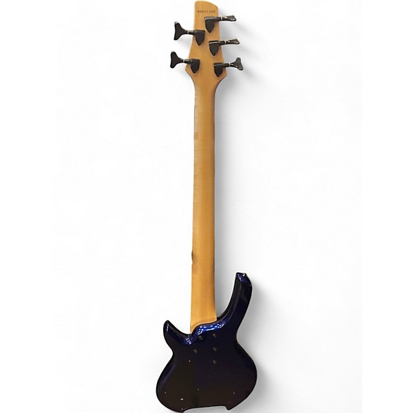 Used Willcox lightwave sabre blue Electric Bass Guitar