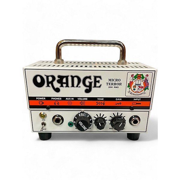 Used Orange Amplifiers MT20 Micro Terror 20W Tube Guitar Amp Head