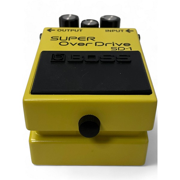 Used BOSS SD1 Super Overdrive Effect Pedal