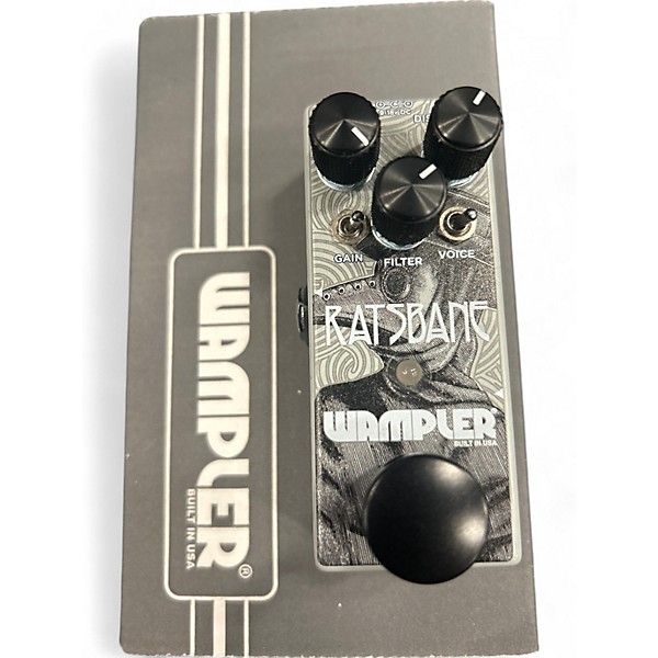 Used Wampler Ratsbane Effect Pedal