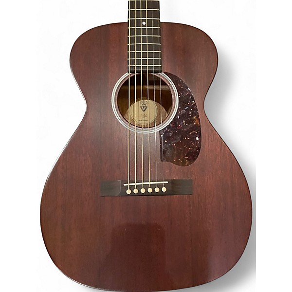 Used Guild M-20 Mahogany Acoustic Guitar