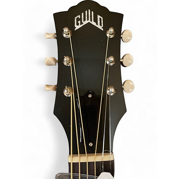 Used Guild M-20 Mahogany Acoustic Guitar